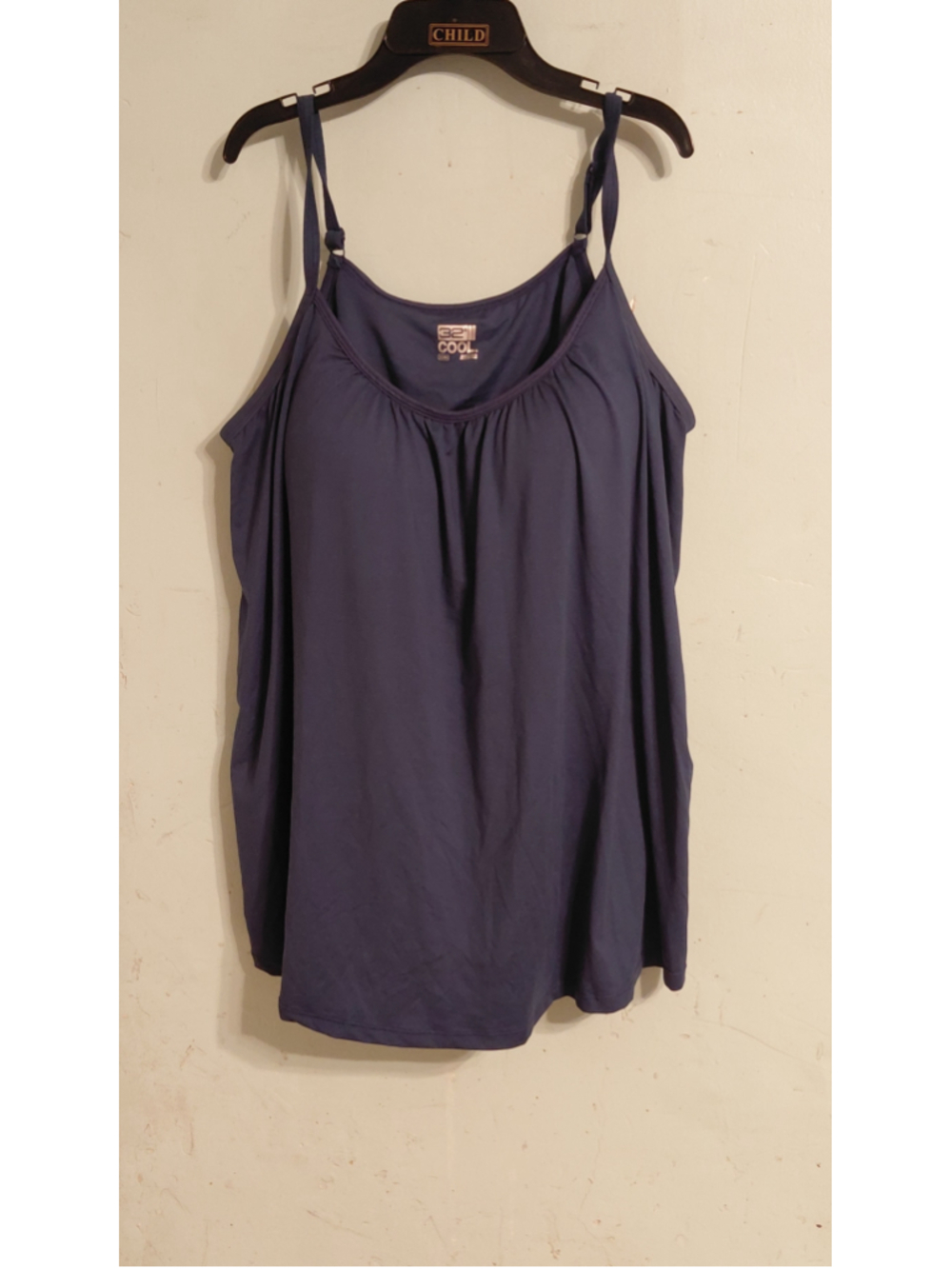 Women's 32 Degrees Blue Tank Top Size XXL